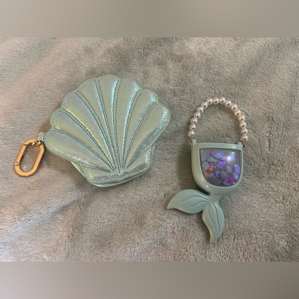 Bath and Body Works x Disney The Little Mermaid Pocketback Holder and Coin Purse